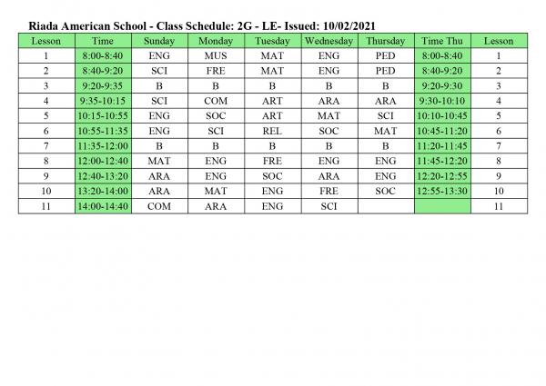 ClassSchedulesle page 0003