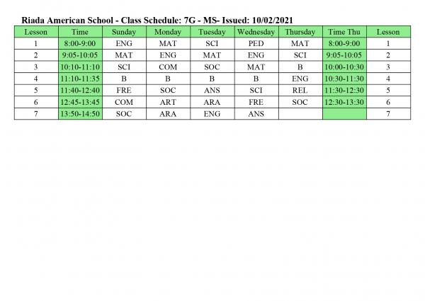 ClassSchedulesms page 0001