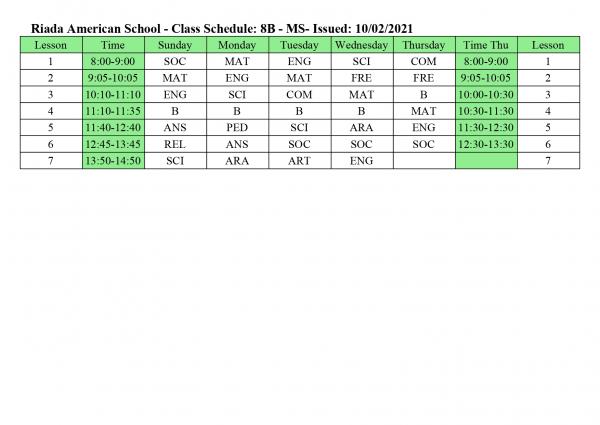 ClassSchedulesms page 0004