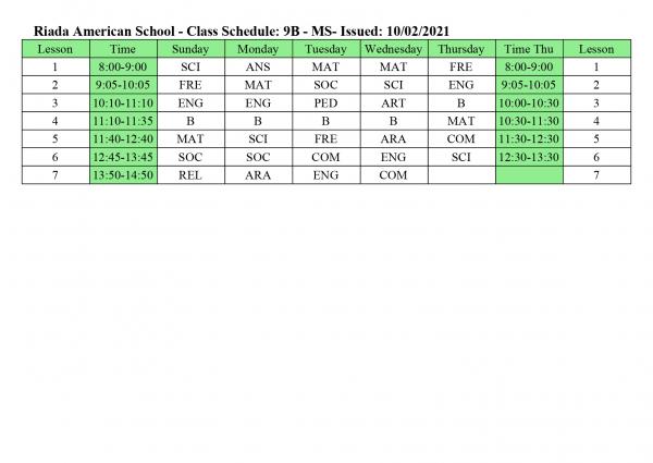 ClassSchedulesms page 0006