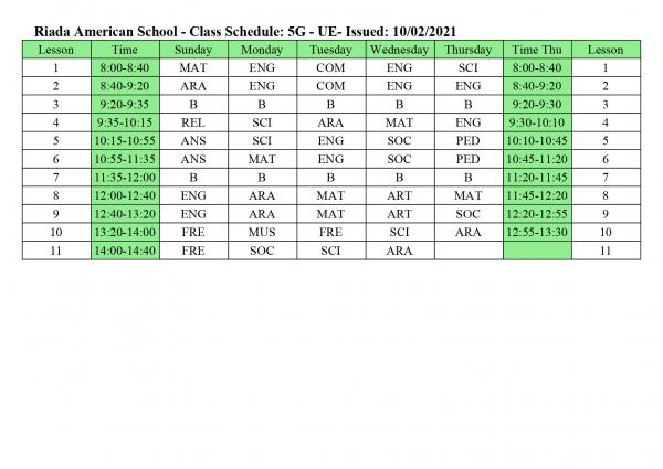 ClassSchedulesue page 0003