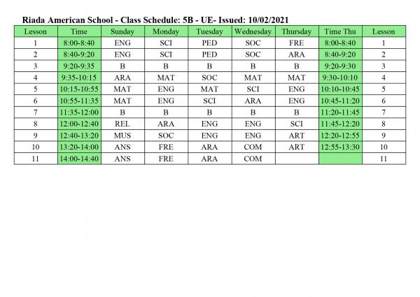 ClassSchedulesue page 0004